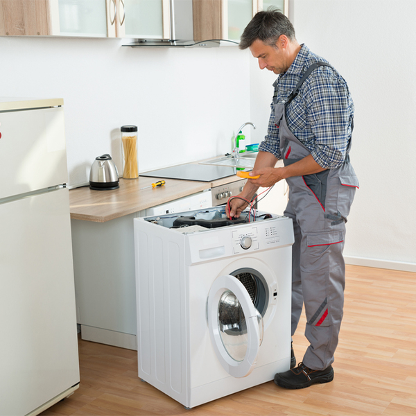 can you provide recommendations for reputable washer brands that typically have fewer repair issues in San Antonio Heights